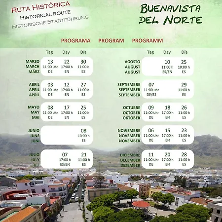 Casa El Cartero Prázdninový dům Buenavista Del Norte